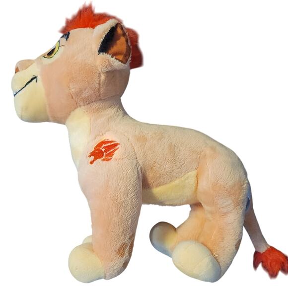 Disney Kion Plush – Lion Guard Son of Simba – Large 20" – EUC - Picture 2 of 6